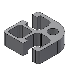 Profil 32x32 - zaobleny - 153290R
